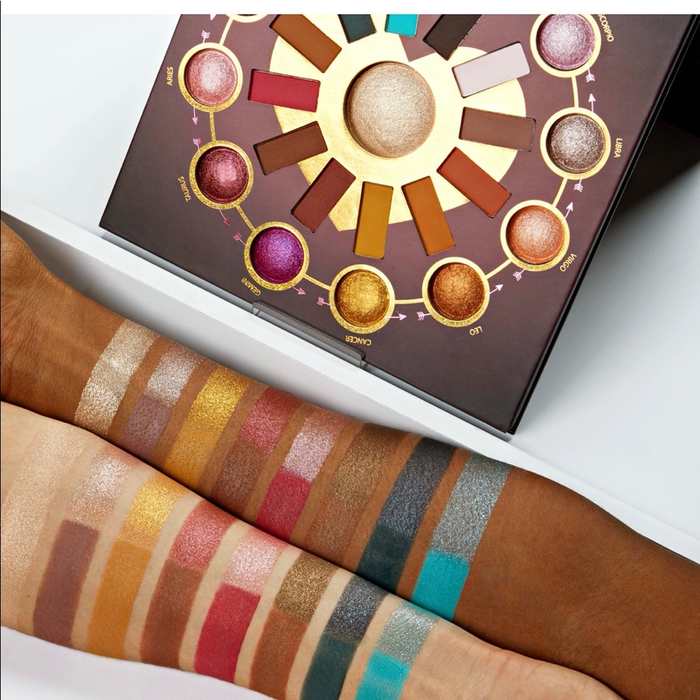 BH cosmetics Zodiac love signs eyeshadow palette.